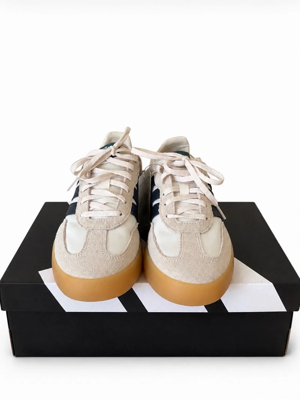 adidas Barreda Decode J unisex Low-Top Suede Leather Sneakers, US 5.5 new
